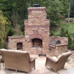 Fireplace and Barbeque