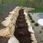 Garden and Stone Walls