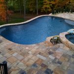 Paver Patio and Swimming Pool