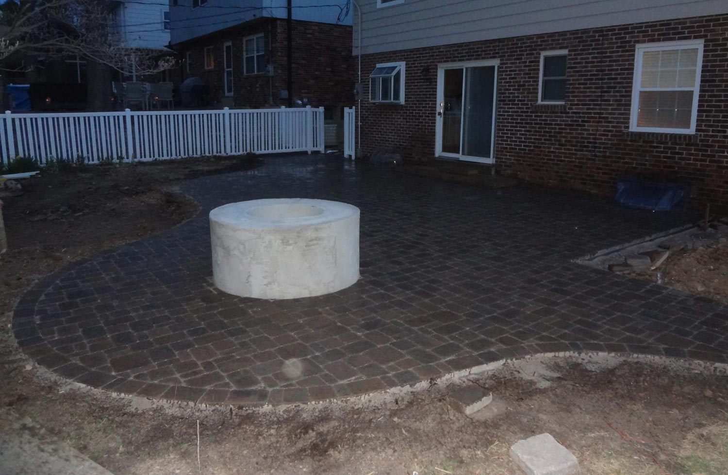 Newly Installed Patio