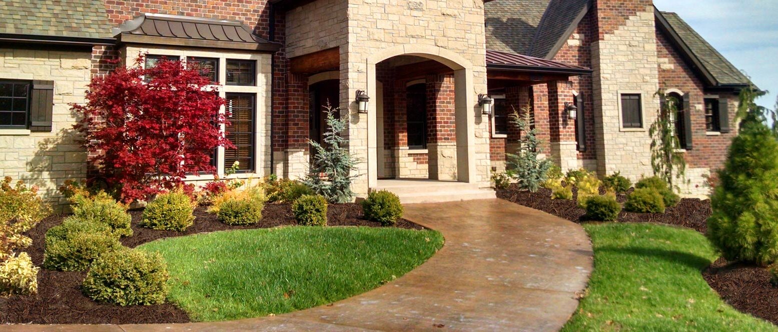 Residential Landscaping Banner