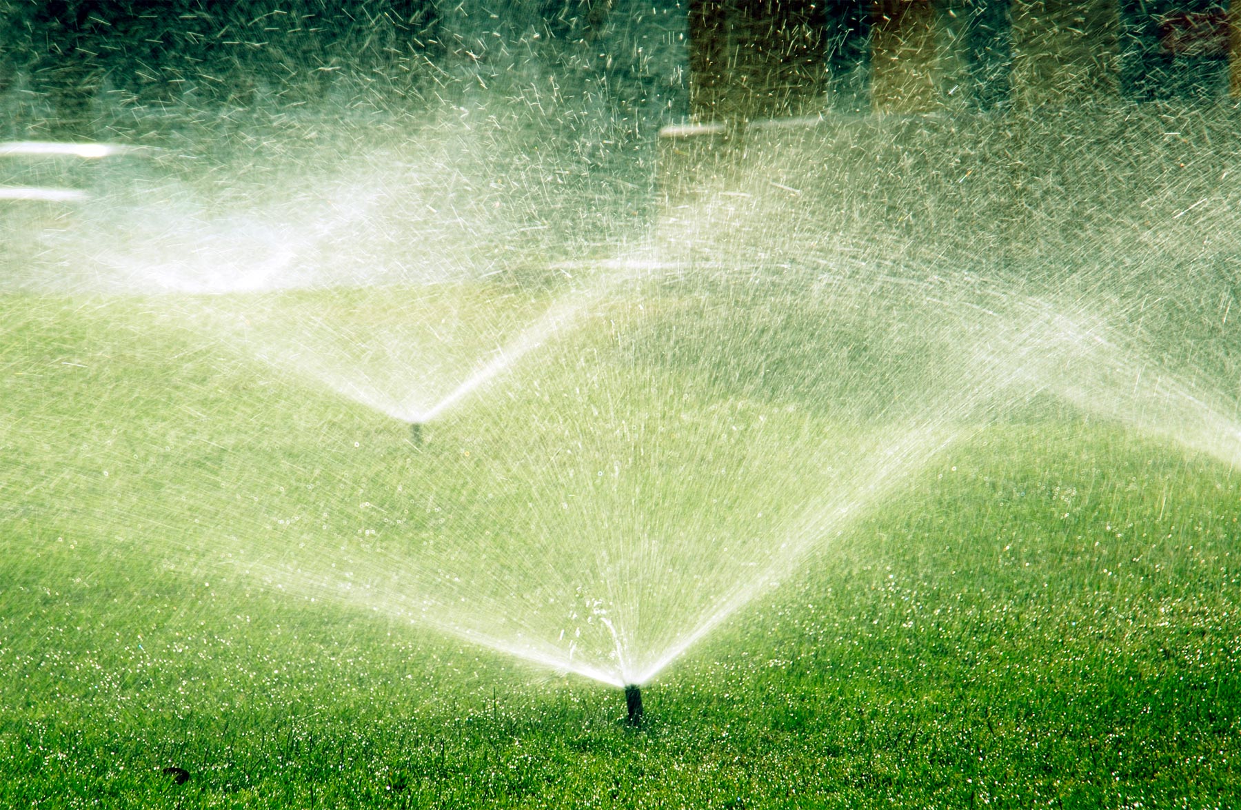 Irrigation Sprinklers