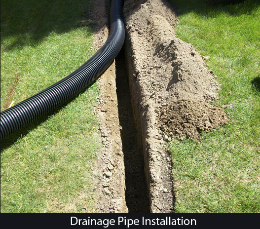 lawn care drainage