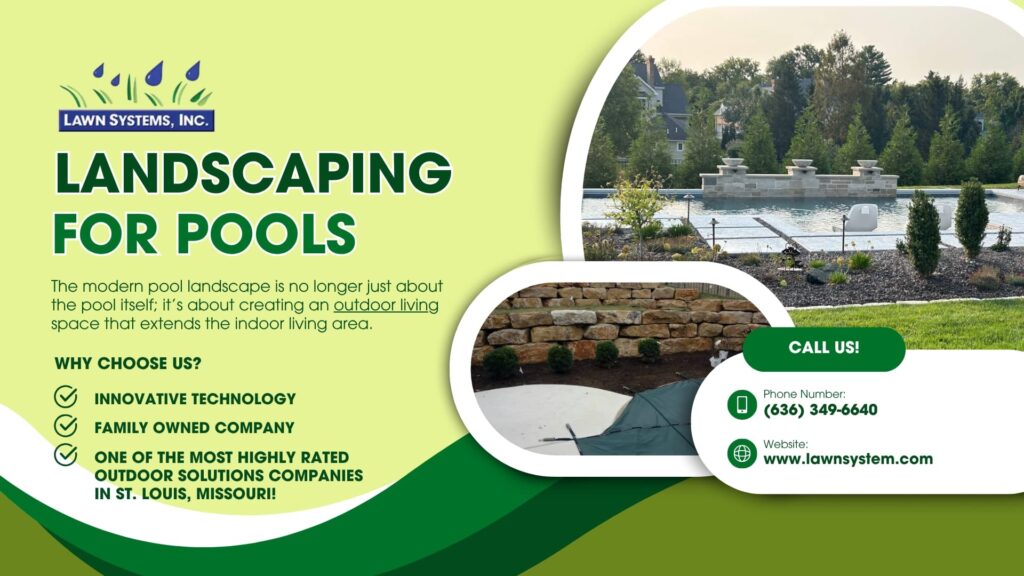 Landscaping Around Swimming Pools