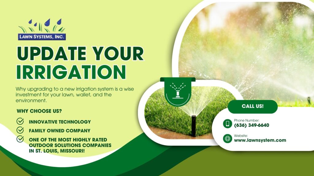 Update Your Irrigation System for Better Lawn Maintenance