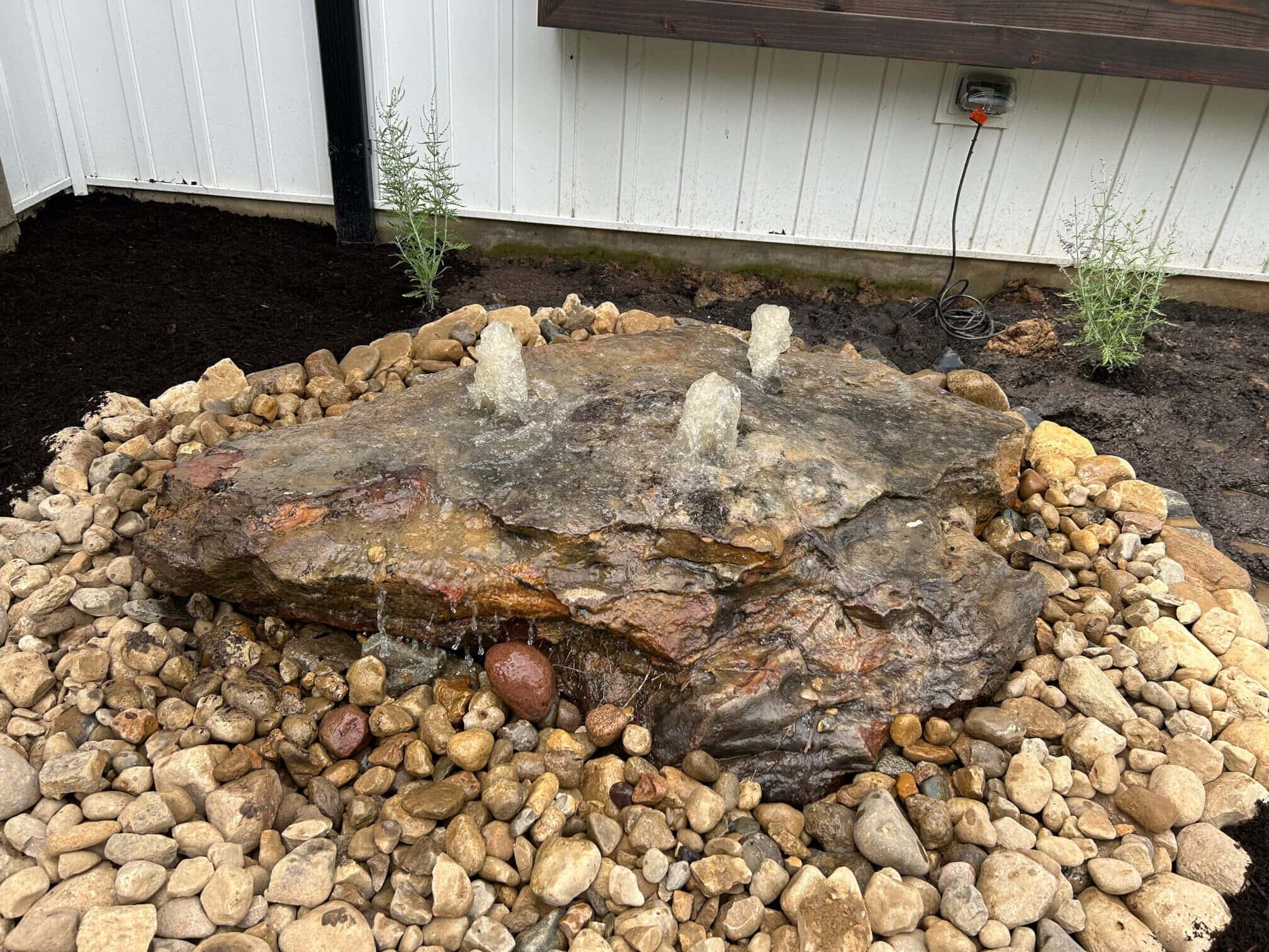 Natural Stone Water Fountain